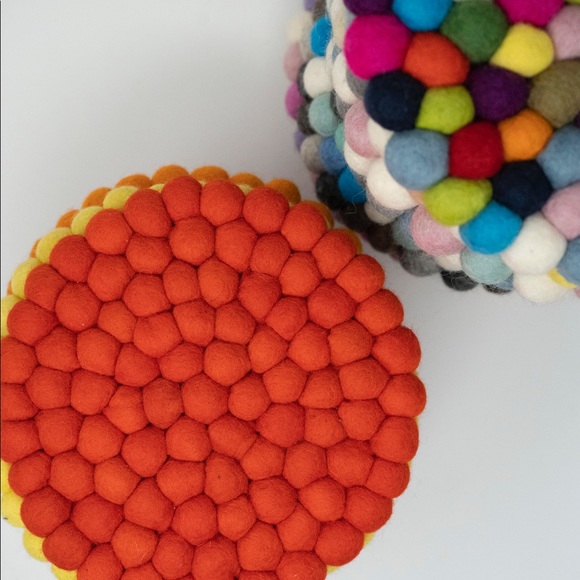 Felt Pot Holder/Kitchen Accessories/Home Decor - Picture 2 of 3